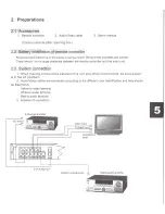 Preview for 7 page of VocoPro DVG-480K User Manual