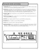 Предварительный просмотр 12 страницы VocoPro DVG-555K Owner'S Manual