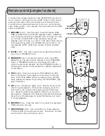 Предварительный просмотр 20 страницы VocoPro DVG-555K Owner'S Manual