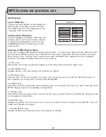 Предварительный просмотр 33 страницы VocoPro DVG-555K Owner'S Manual