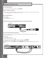 Preview for 14 page of VocoPro DVG-888K II Owner'S Manual