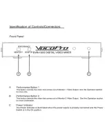 Предварительный просмотр 3 страницы VocoPro DVM-100G Owner'S Manual