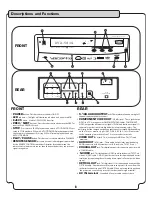 Предварительный просмотр 8 страницы VocoPro DVX-580G Manual