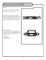 Preview for 9 page of VocoPro DVX-890K Owner'S Manual