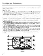 Preview for 8 page of VocoPro FIELD-QUAD-B Owner'S Manual