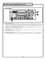 Preview for 10 page of VocoPro GIG-MAN PLUS Owner'S Manual