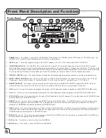 Preview for 7 page of VocoPro GIG-MAN Owner'S Manual