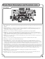 Preview for 8 page of VocoPro GIG-MAN Owner'S Manual