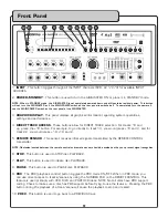 Предварительный просмотр 13 страницы VocoPro GIG-MASTER User Manual