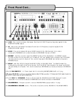 Предварительный просмотр 15 страницы VocoPro GIG-MASTER User Manual