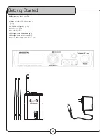 Предварительный просмотр 8 страницы VocoPro IEM-DIGITAL Owner'S Manual