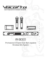 Preview for 1 page of VocoPro IR-9000 Owner'S Manual