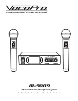 VocoPro IR-9009 Owner'S Manual preview