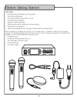 Preview for 8 page of VocoPro IR-9009 Owner'S Manual