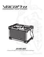 VocoPro JAMCUBE Owner'S Manual preview