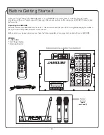 Preview for 8 page of VocoPro JAMCUBE Owner'S Manual