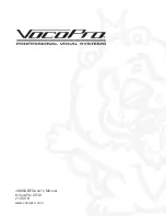 Предварительный просмотр 36 страницы VocoPro JAMCUBE Owner'S Manual