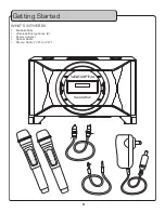 Preview for 7 page of VocoPro karaokedual Owner'S Manual