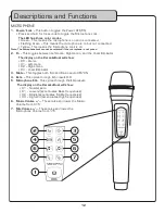 Preview for 11 page of VocoPro karaokedual Owner'S Manual