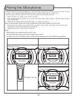 Preview for 12 page of VocoPro karaokedual Owner'S Manual