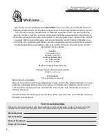 Preview for 4 page of VocoPro KC-300 PRO Owner'S Manual