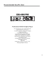 Preview for 19 page of VocoPro KC-300 PRO Owner'S Manual