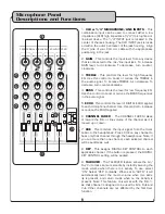 Предварительный просмотр 9 страницы VocoPro KJ-7800 PRO User Manual