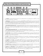 Предварительный просмотр 16 страницы VocoPro KJ-7808RV Owner'S Manual