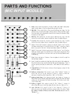 Preview for 6 page of VocoPro KJM-7900 PRO Owner'S Manual