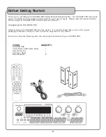 Preview for 8 page of VocoPro KR-3808 PRO Owner'S Manual