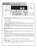 Preview for 18 page of VocoPro KR-3808 PRO Owner'S Manual