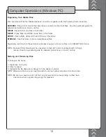 Preview for 17 page of VocoPro MEDIA-JUKEBOX-X Owner'S Manual