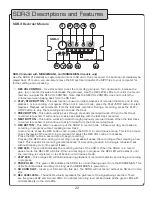 Предварительный просмотр 22 страницы VocoPro Mobileman Owner'S Manual