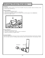 Предварительный просмотр 25 страницы VocoPro Mobileman Owner'S Manual