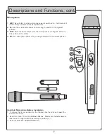 Preview for 17 page of VocoPro PA-MAN Owner'S Manual