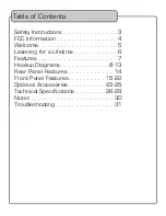 Preview for 2 page of VocoPro PA-PRO 900 Owner'S Manual