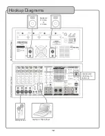 Предварительный просмотр 12 страницы VocoPro PA-PRO 900 Owner'S Manual