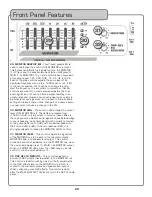 Предварительный просмотр 20 страницы VocoPro PA-PRO 900 Owner'S Manual