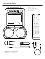 Preview for 6 page of VocoPro PartyOke Owner'S Manual