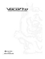 Preview for 8 page of VocoPro PIANO-5 Owner'S Manual