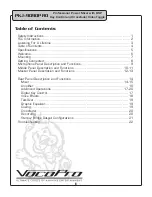 Preview for 5 page of VocoPro PKJ-9090PRO Owner'S Manual