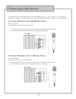 Preview for 12 page of VocoPro PV-1800 Owner'S Manual