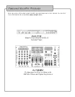 Preview for 17 page of VocoPro PV-1800 Owner'S Manual