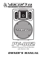 VocoPro PV-802 Owner'S Manual preview