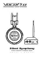 VocoPro Silent Symphony Owner'S Manual preview