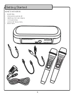 Preview for 8 page of VocoPro SmartTVOke Owner'S Manual