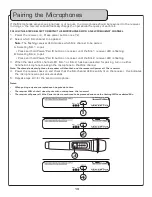 Preview for 13 page of VocoPro SmartTVOke Owner'S Manual