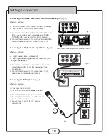 Preview for 10 page of VocoPro SONIC STATION Owner'S Manual