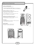 Preview for 19 page of VocoPro SONIC STATION Owner'S Manual