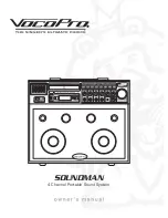 VocoPro SOUNDMAN Owner'S Manual preview